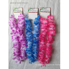 Custom Party Supplies Flower Lei for Christmas and Hallowmas